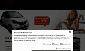 Billiger-mietwagen.co.at thumbnail