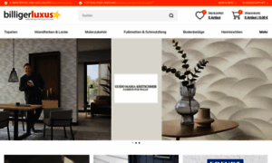 Billigerluxus.de thumbnail