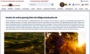 Billigerweinkaufen.de thumbnail