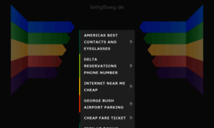 Billigflueg.de thumbnail