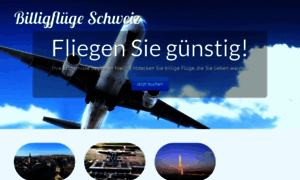 Billigfluege-schweiz.ch thumbnail