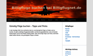 Billigflugnet.de thumbnail