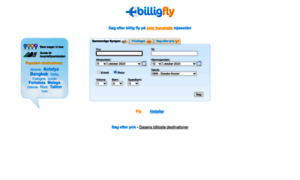 Billigfly.dk thumbnail