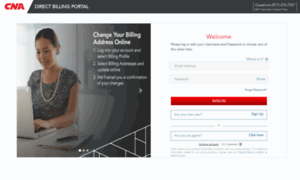 Billing.cna.com thumbnail