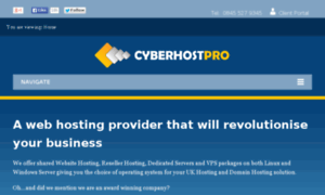 Billing.cyberhostpro.com thumbnail