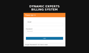 Billing.dynamicexperts.net thumbnail
