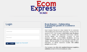 Billing.ecomexpress.in thumbnail
