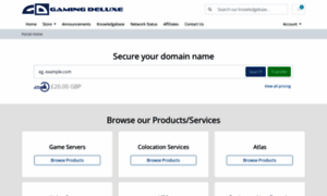 Billing.gamingdeluxe.co.uk thumbnail