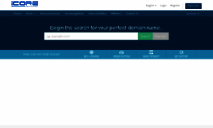 Billing.icorehosting.com thumbnail