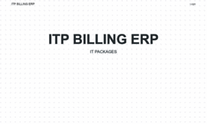 Billing.itpackages.in thumbnail