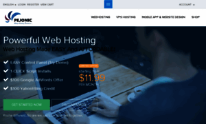 Billing.pejonic.com thumbnail