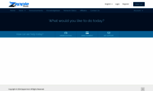 Billing.zappiehost.com thumbnail