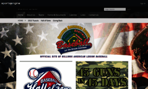 Billingsalbaseball.org thumbnail