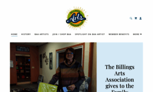 Billingsartsassociation.com thumbnail