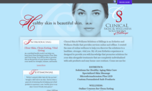 Billingsclinicalskinsolutions.com thumbnail