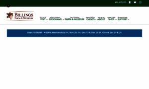 Billingsfarm.org thumbnail