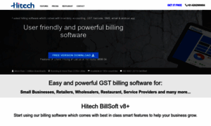 Billingsoftwareindia.in thumbnail