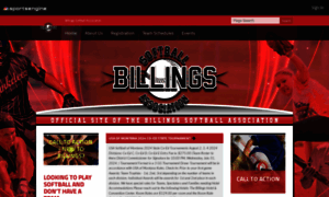 Billingssoftballassociation.com thumbnail