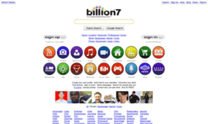 Billion7.com thumbnail