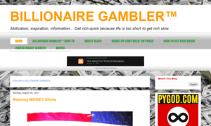 Billionairegambler.com thumbnail