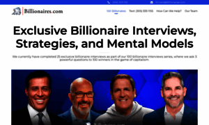 Billionaires.com thumbnail