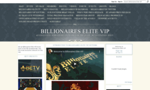 Billionaireselite.ning.com thumbnail