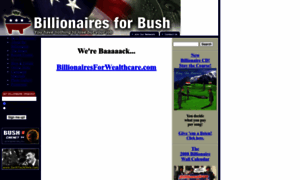 Billionairesforbush.com thumbnail