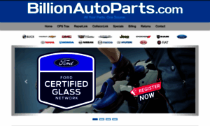 Billionautoparts.com thumbnail