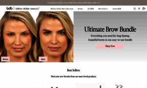 Billiondollarbrows-uk.com thumbnail