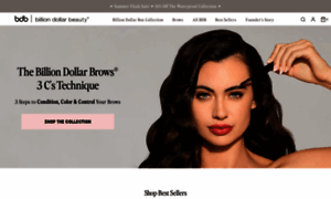 Billiondollarbrows.com thumbnail