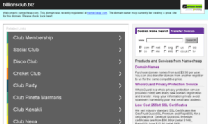 Billionsclub.biz thumbnail