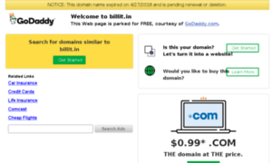 Billit.in thumbnail