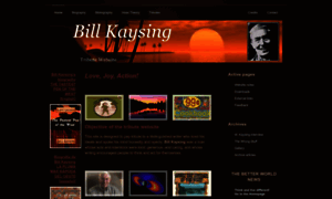 Billkaysing.com thumbnail