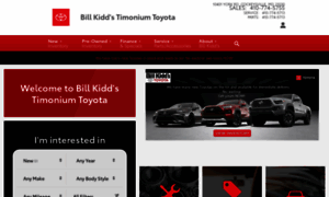 Billkiddstoyota.com thumbnail