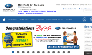 Billkolb.subarusdc.com thumbnail