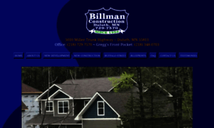 Billmanconstruction.com thumbnail