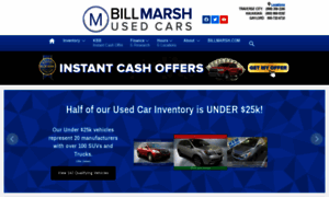 Billmarshusedcars.com thumbnail