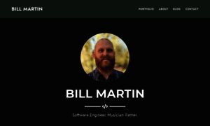 Billmartin.io thumbnail