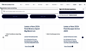 Billmccandlessford.com thumbnail