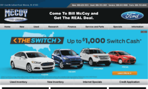 Billmccoyford.dealerconnection.com thumbnail