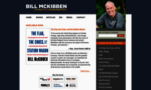 Billmckibben.com thumbnail