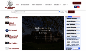 Billmemorial.org thumbnail