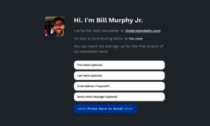 Billmurphyjr.com thumbnail