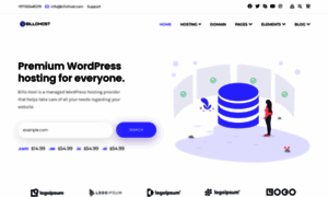Billohost.com thumbnail