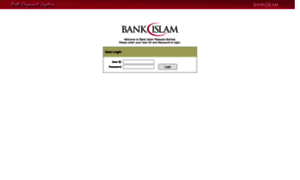 Billpay.bankislam.com.my thumbnail