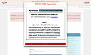 Billpayment.pspcl.in thumbnail