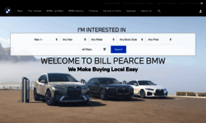 Billpearcebmw.com thumbnail