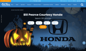 Billpearcehonda.com thumbnail