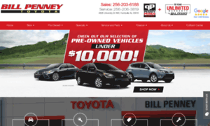 Billpenneytoyota.com thumbnail