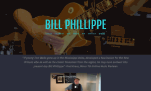 Billphillippemusic.com thumbnail